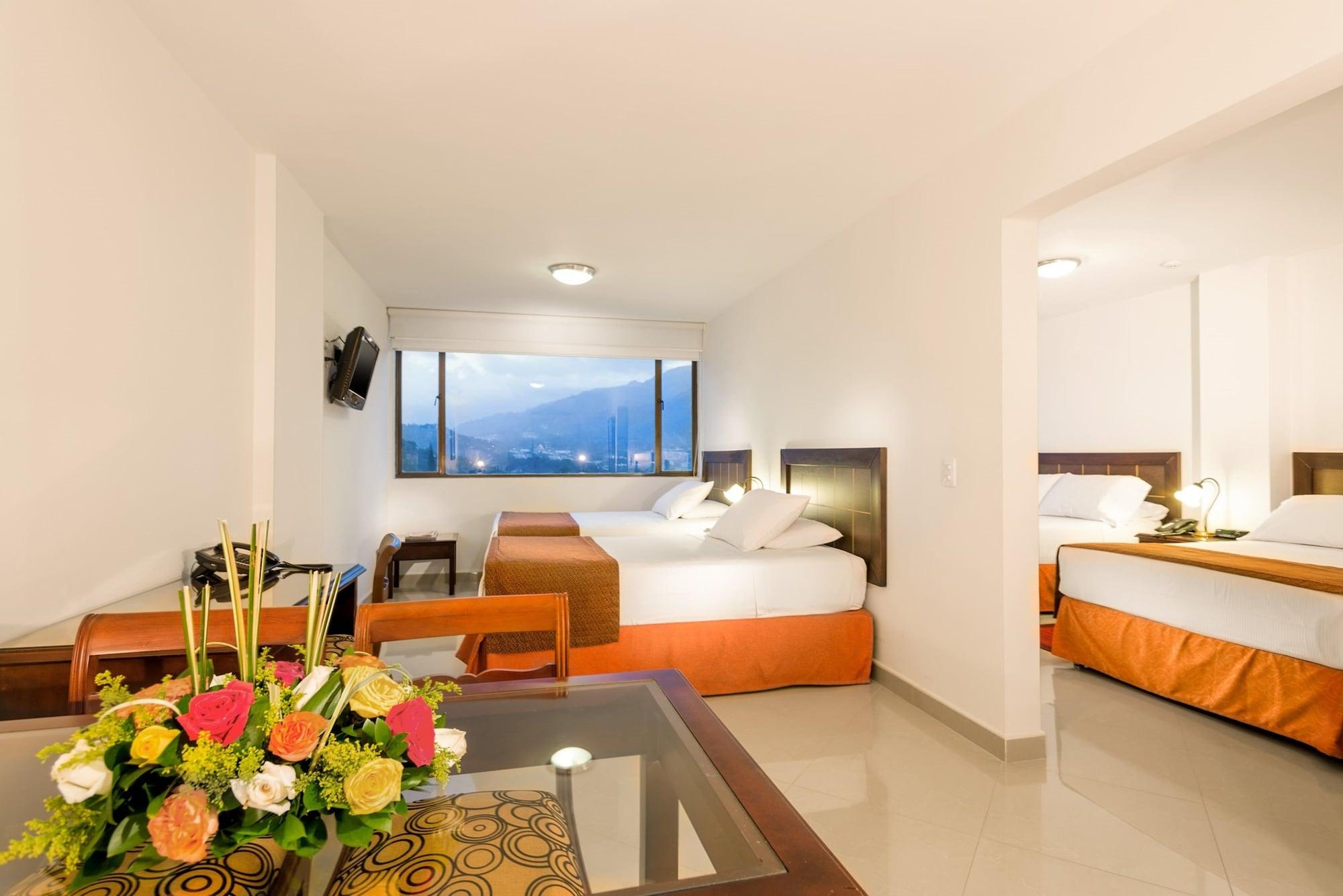 Hotel Dann Combeima Ibagué Kültér fotó