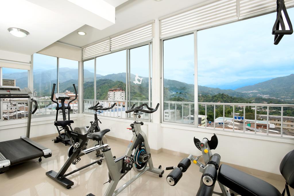 Hotel Dann Combeima Ibagué Kültér fotó