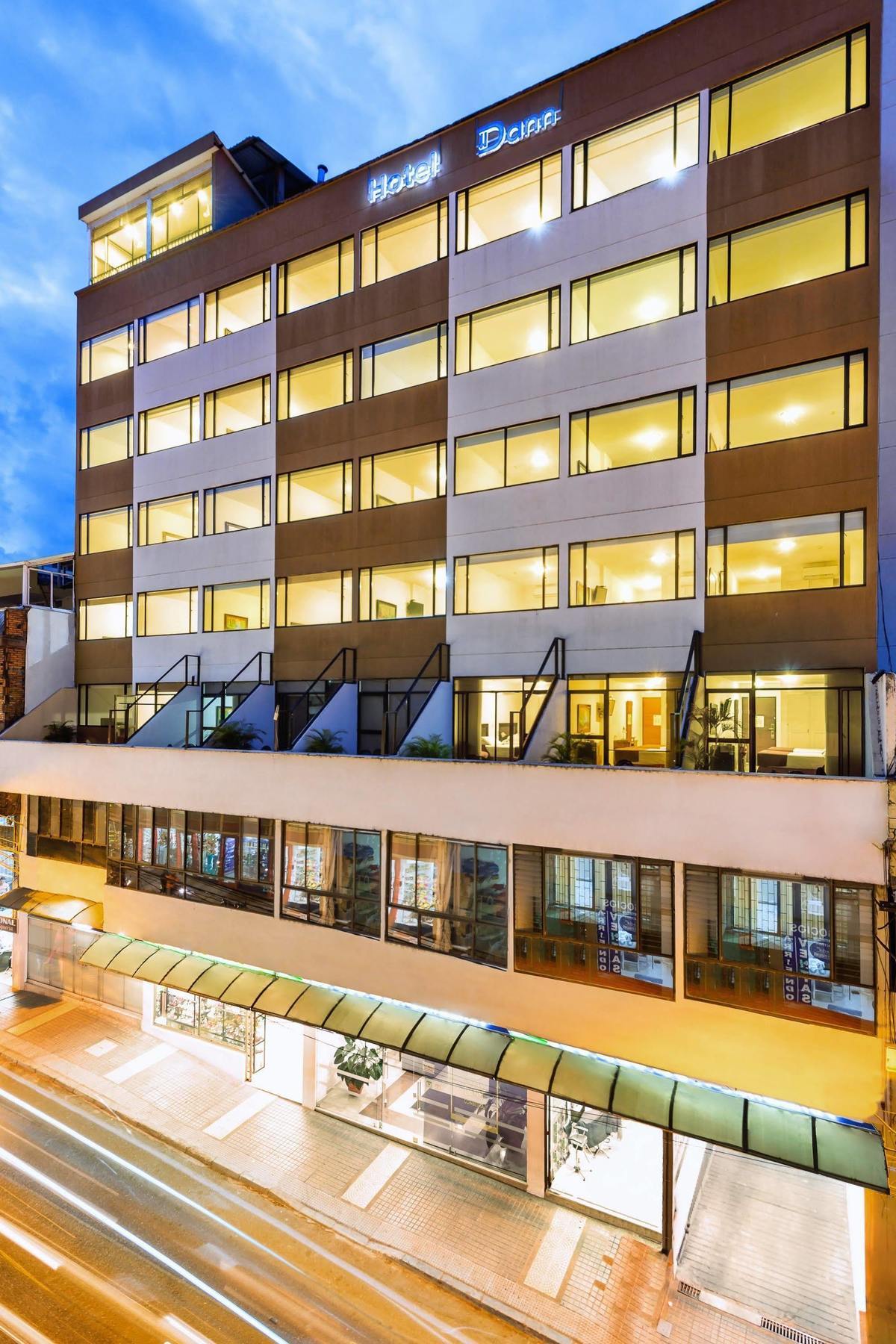 Hotel Dann Combeima Ibagué Kültér fotó